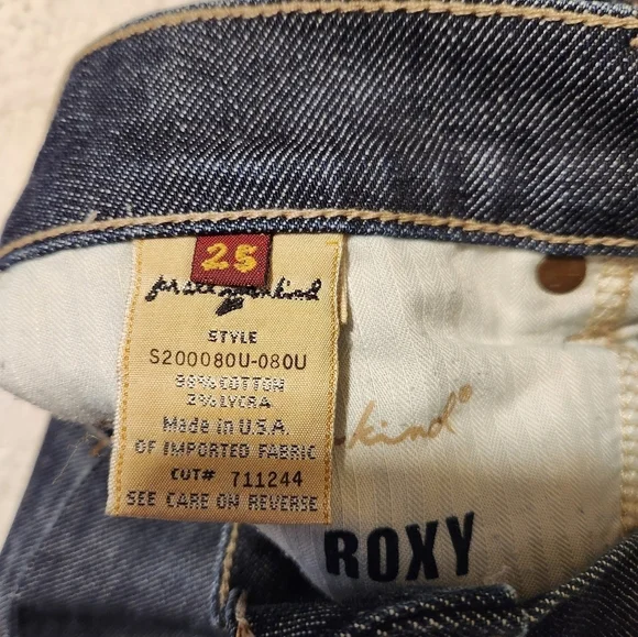 7 For All Mankind Pencil Jean Skirt Size 25 - Picture 9 of 9